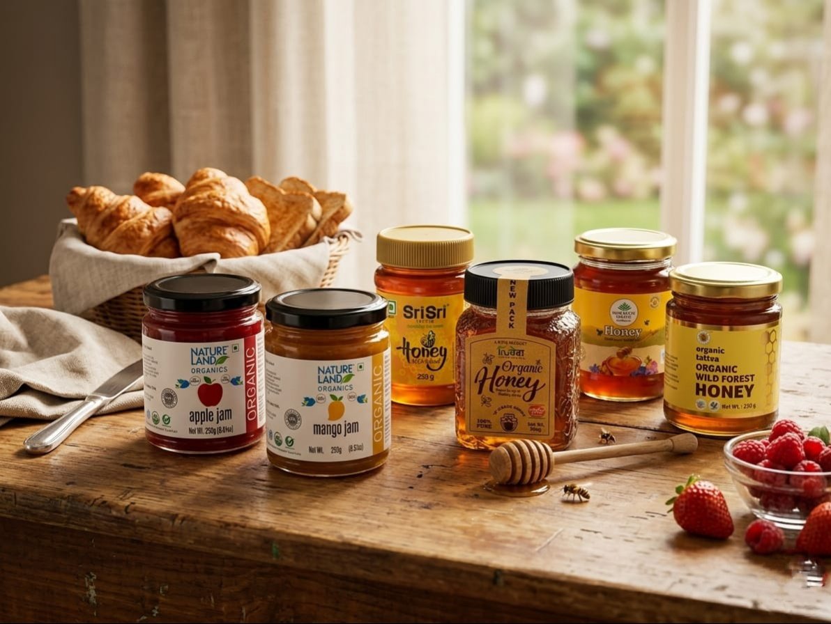 Honey & Jam