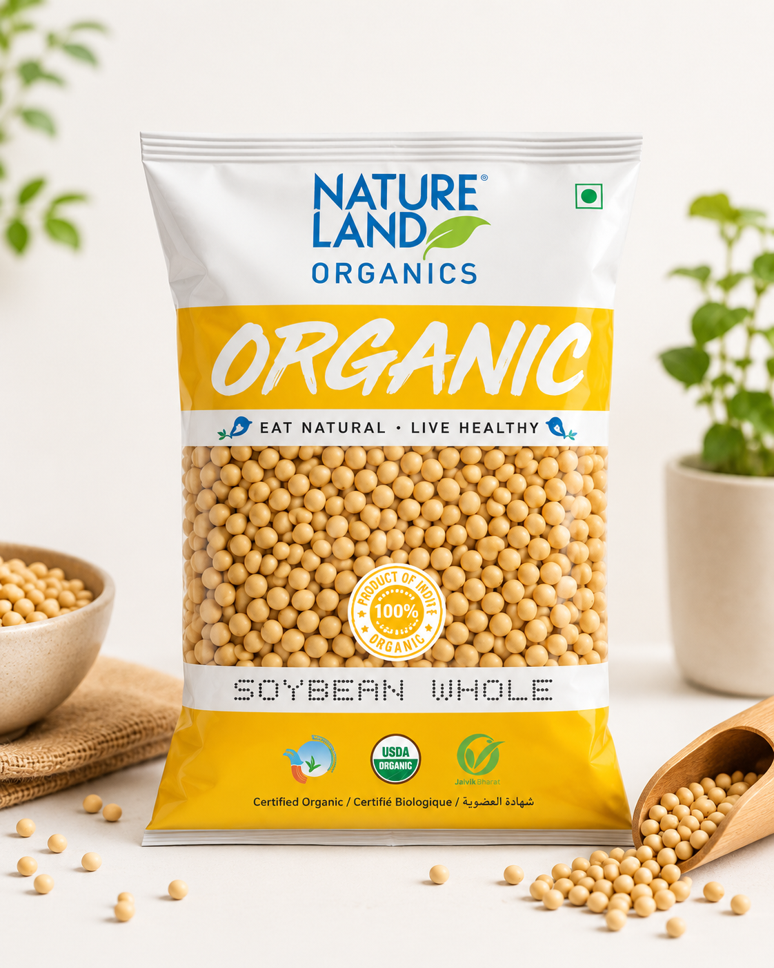 Soyabean Whole