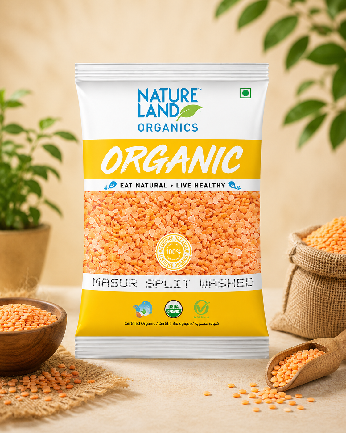 Masur Split Washed Dal (Copy)