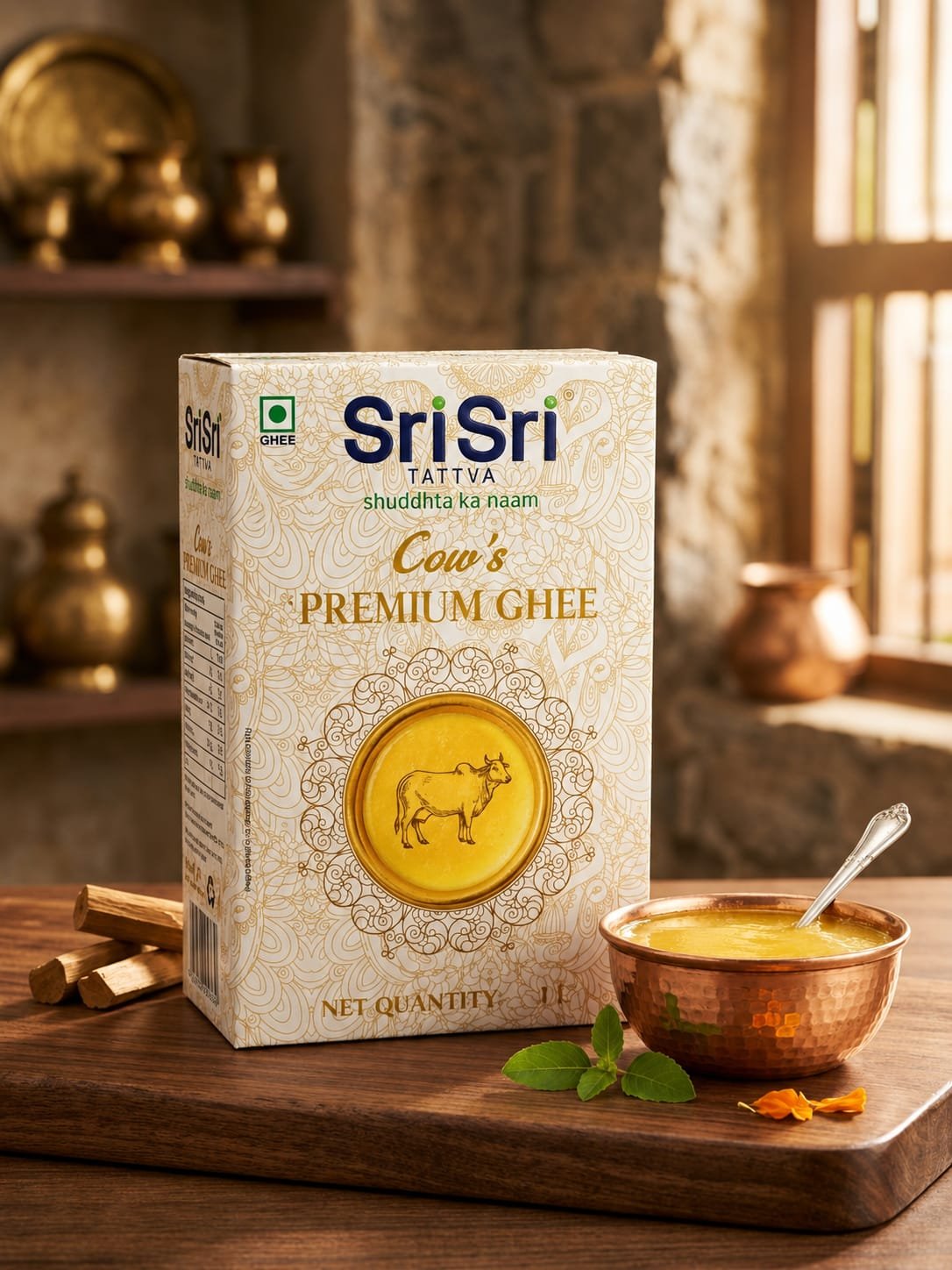 Premium Ghee 1 Ltr by SriSr