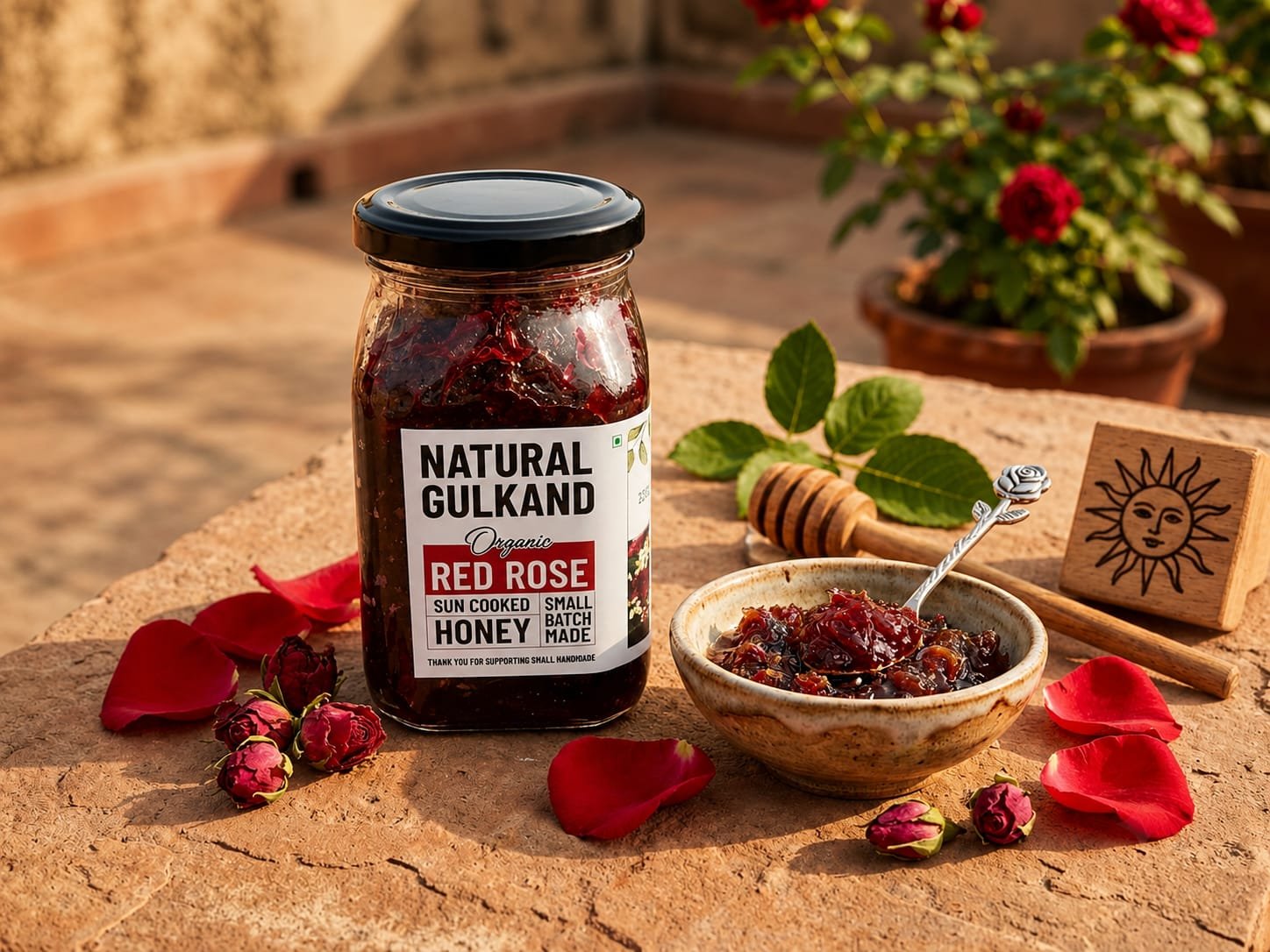 Natural Gulkand