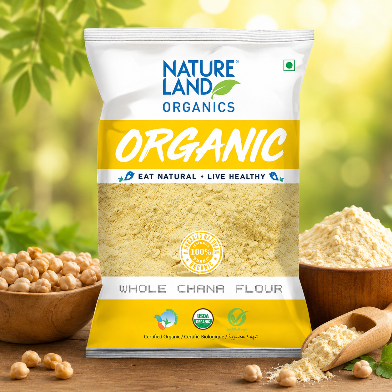 Whole Chana Flour
