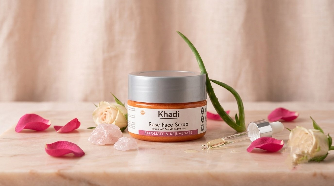 Rose Face Scrub