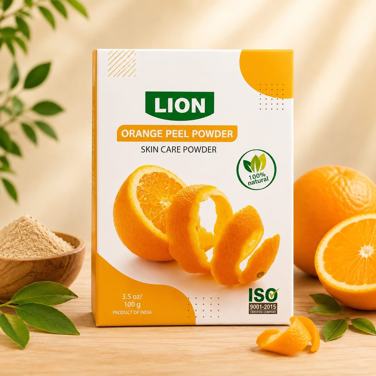 Orange  peel powder