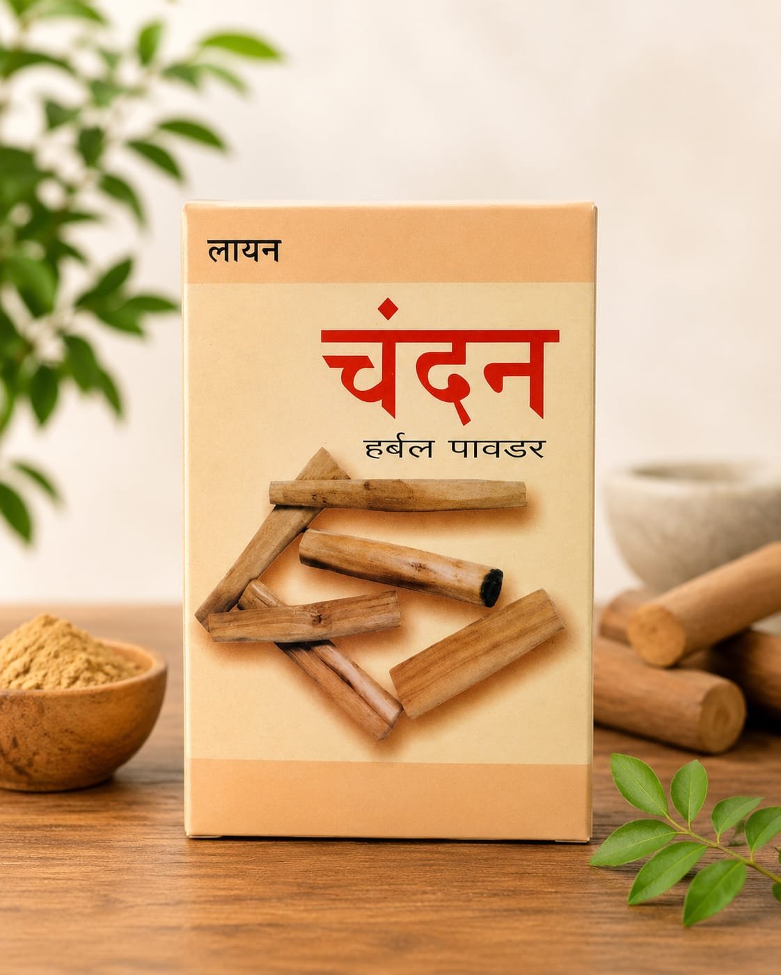 Chandan herbal powder