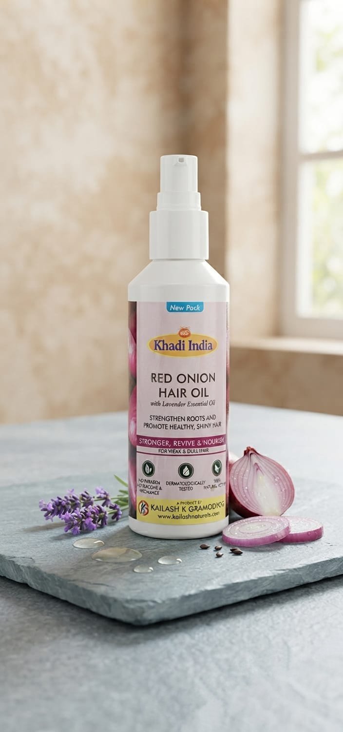 Red Onion Hair Oil