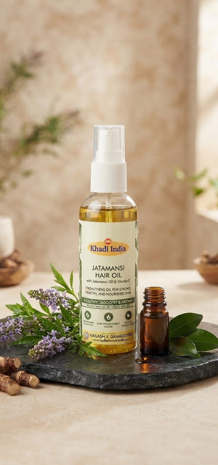 Jatamansi Hair Oil