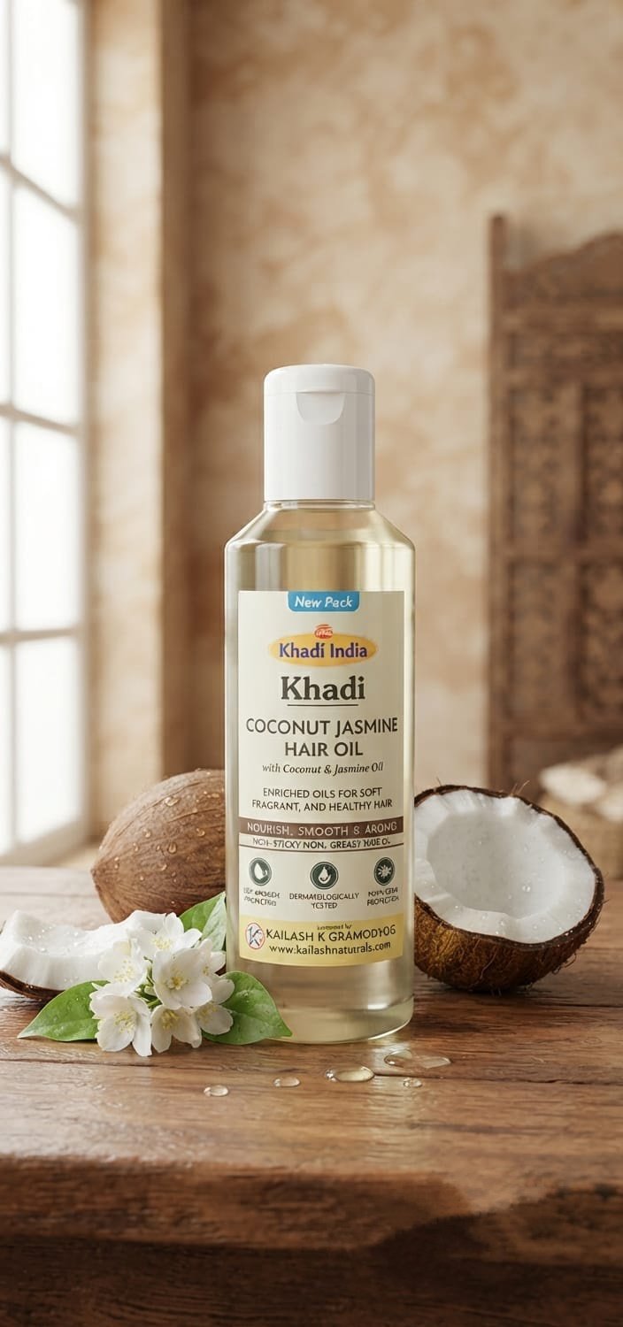 Coconut Jasmine Hair Oil