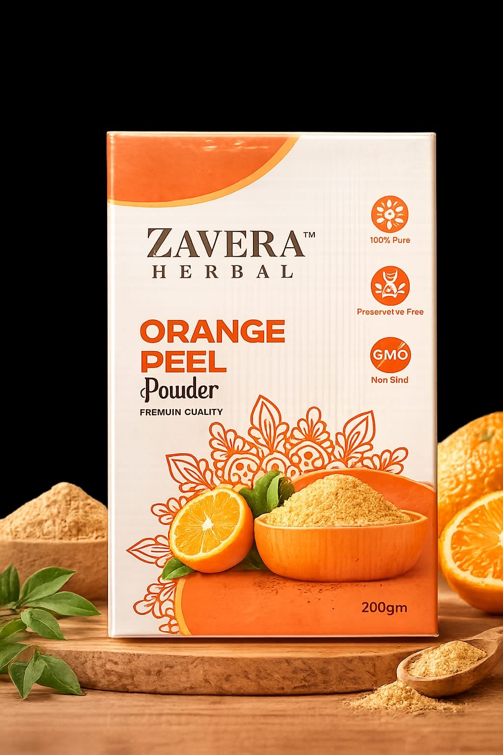 Orange Peel Powder