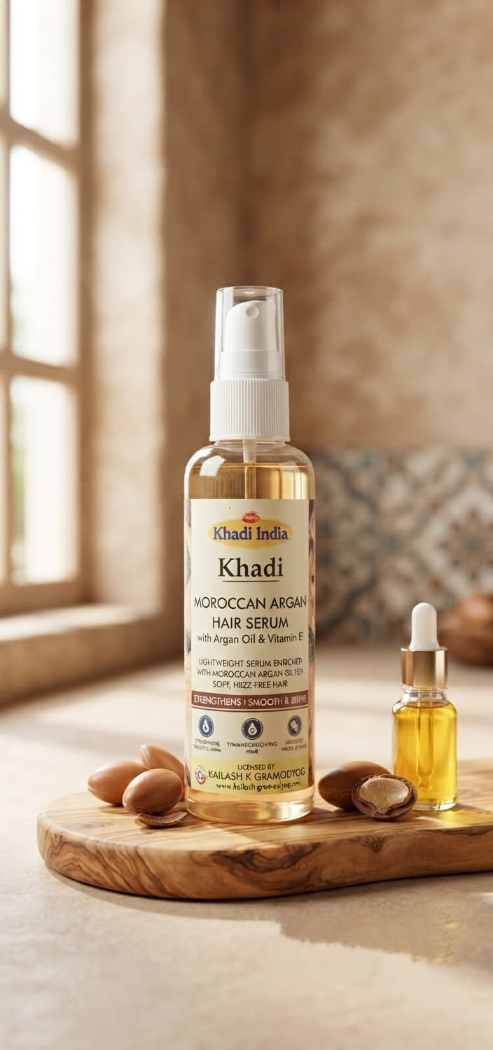 Moroccan Argan Hair Serum