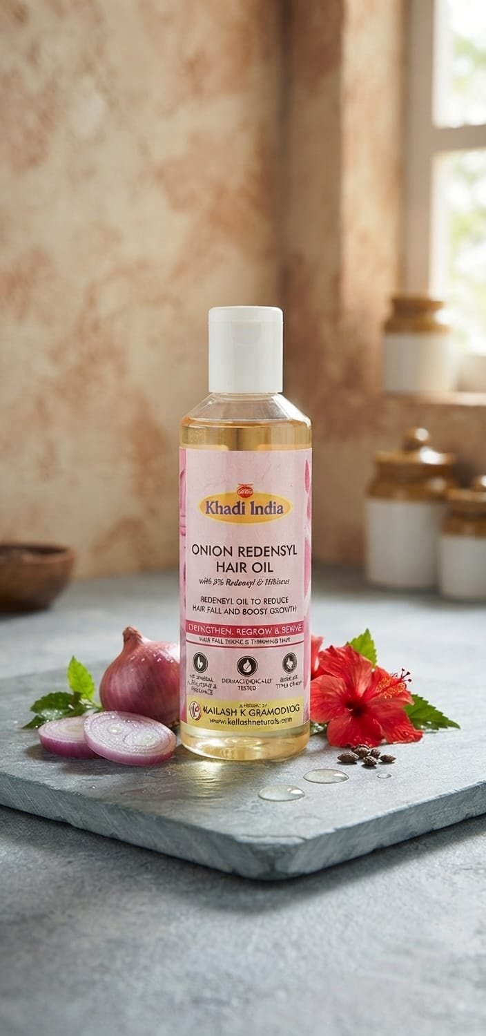 Onion Redensyl Hair Oil