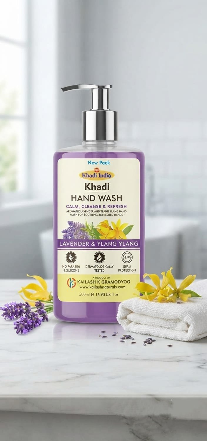 Lavender and  Ylang Ylang Hand Wash