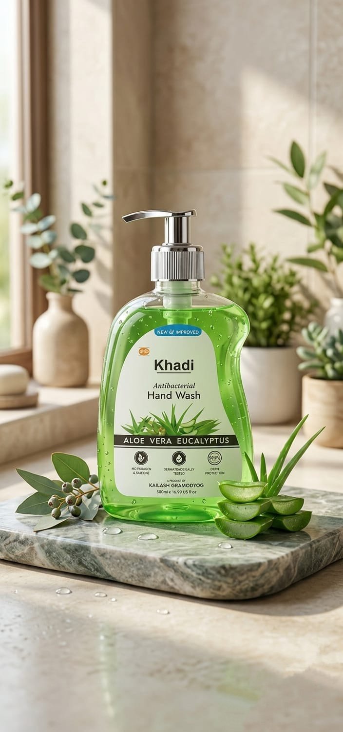 Aloe Vera Eucalyptus Hand Wash