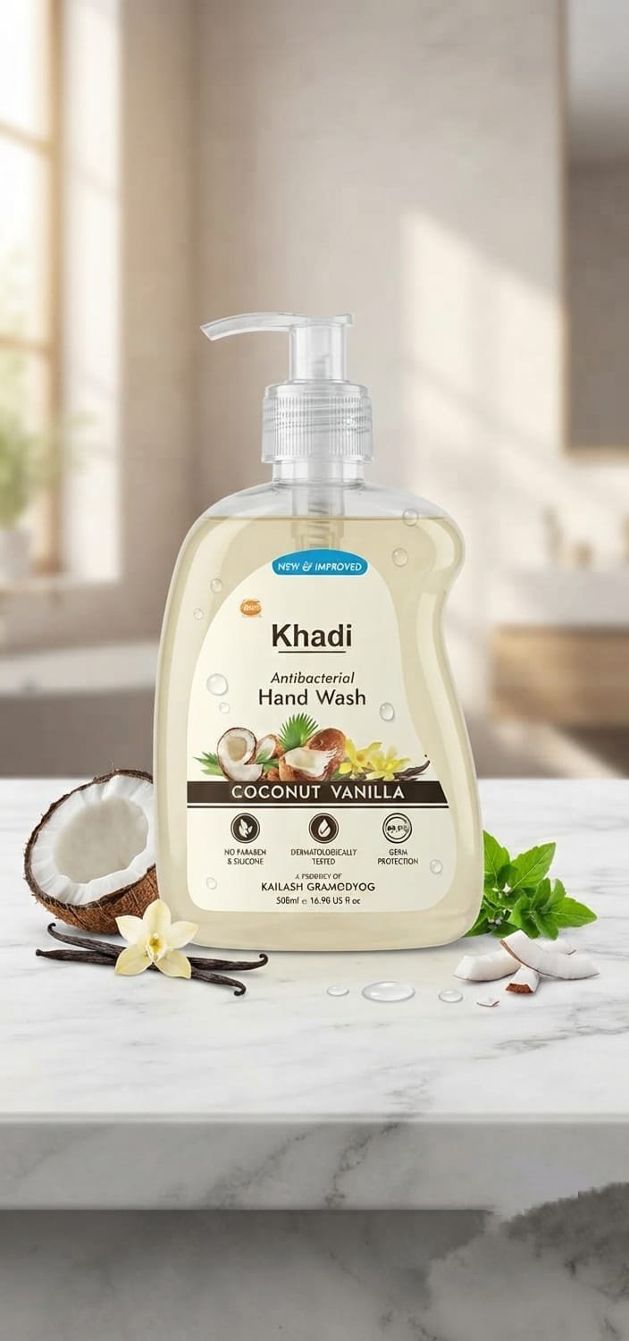 Coconut Vanilla Hand Wash