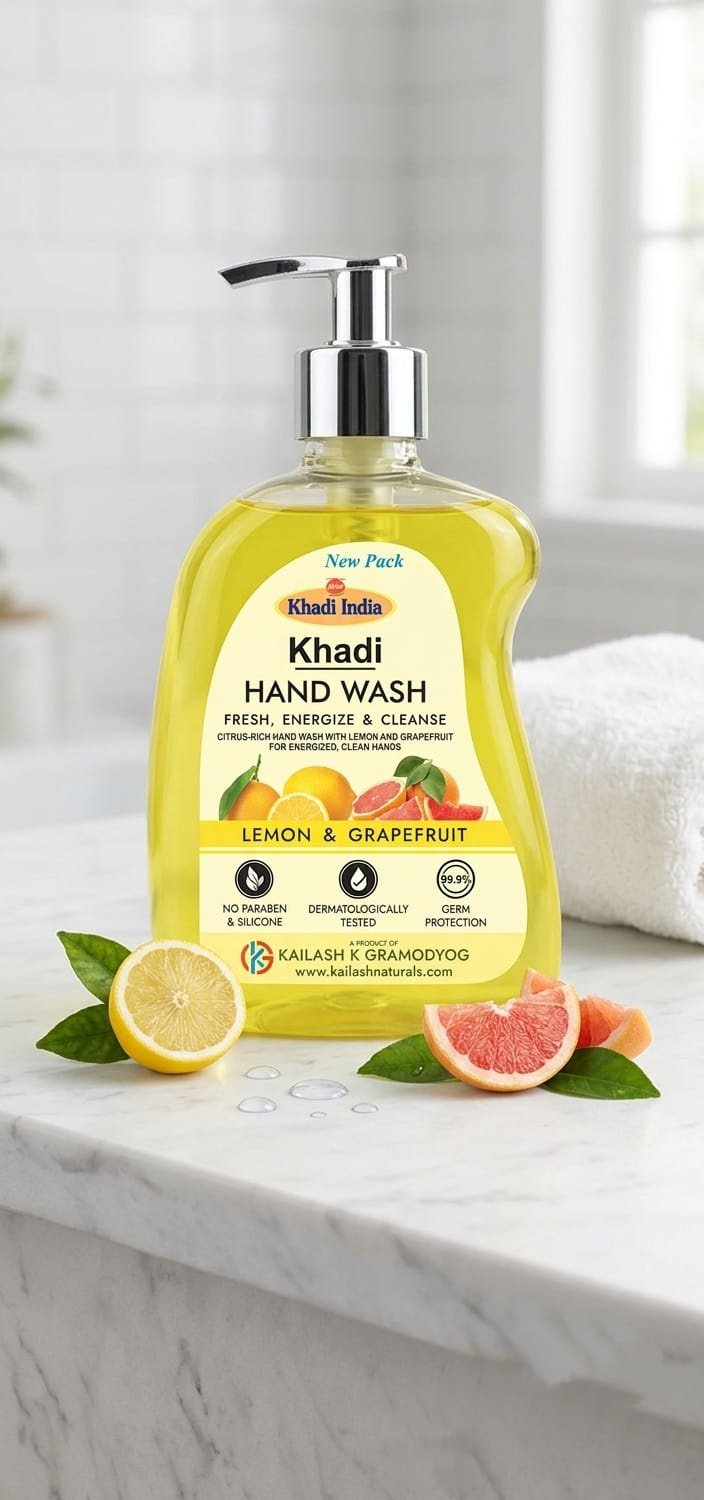 Lemon and  Grapefruit Hand Wash