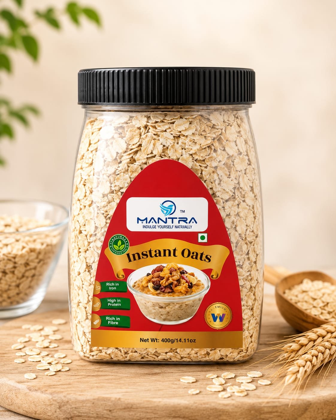 Instant Oats