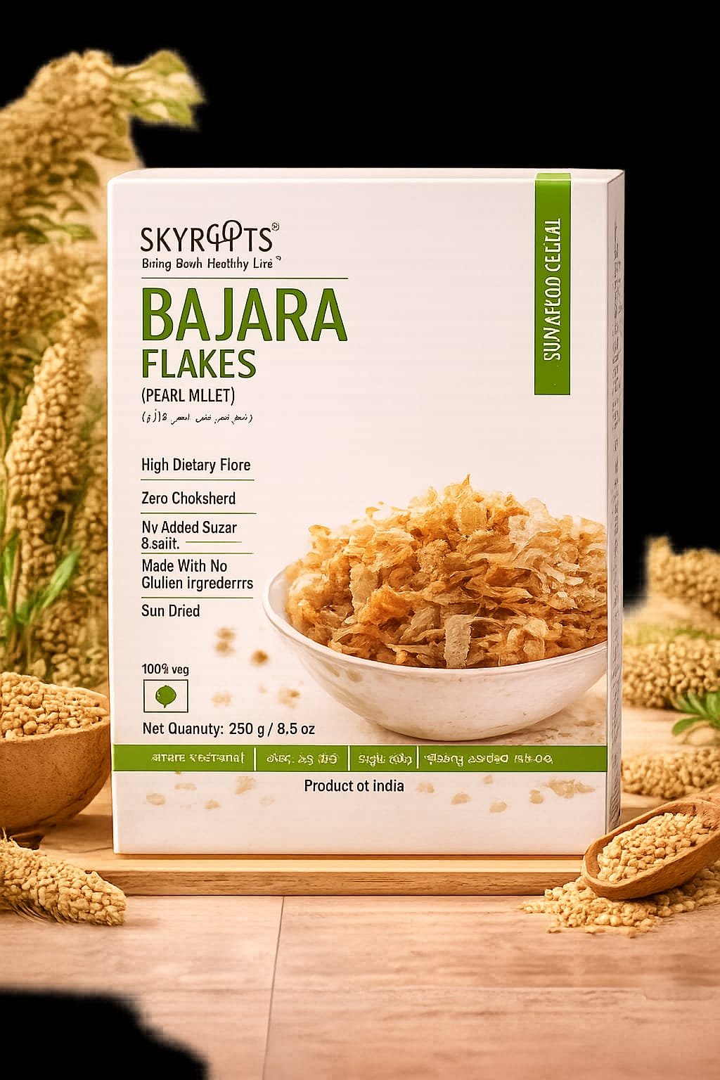 Bajra flakes