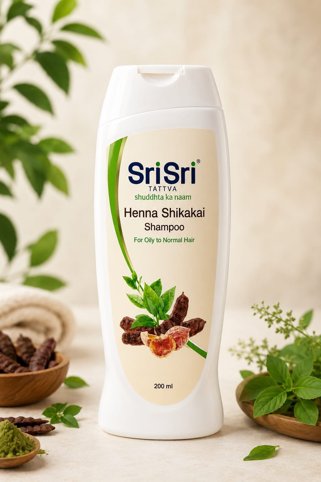 Henna Shikakai Shampoo