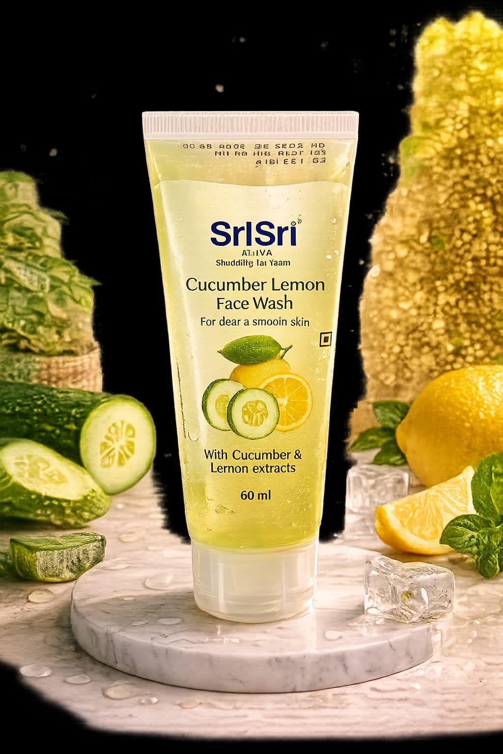 Cucumber Lemon Face Wash