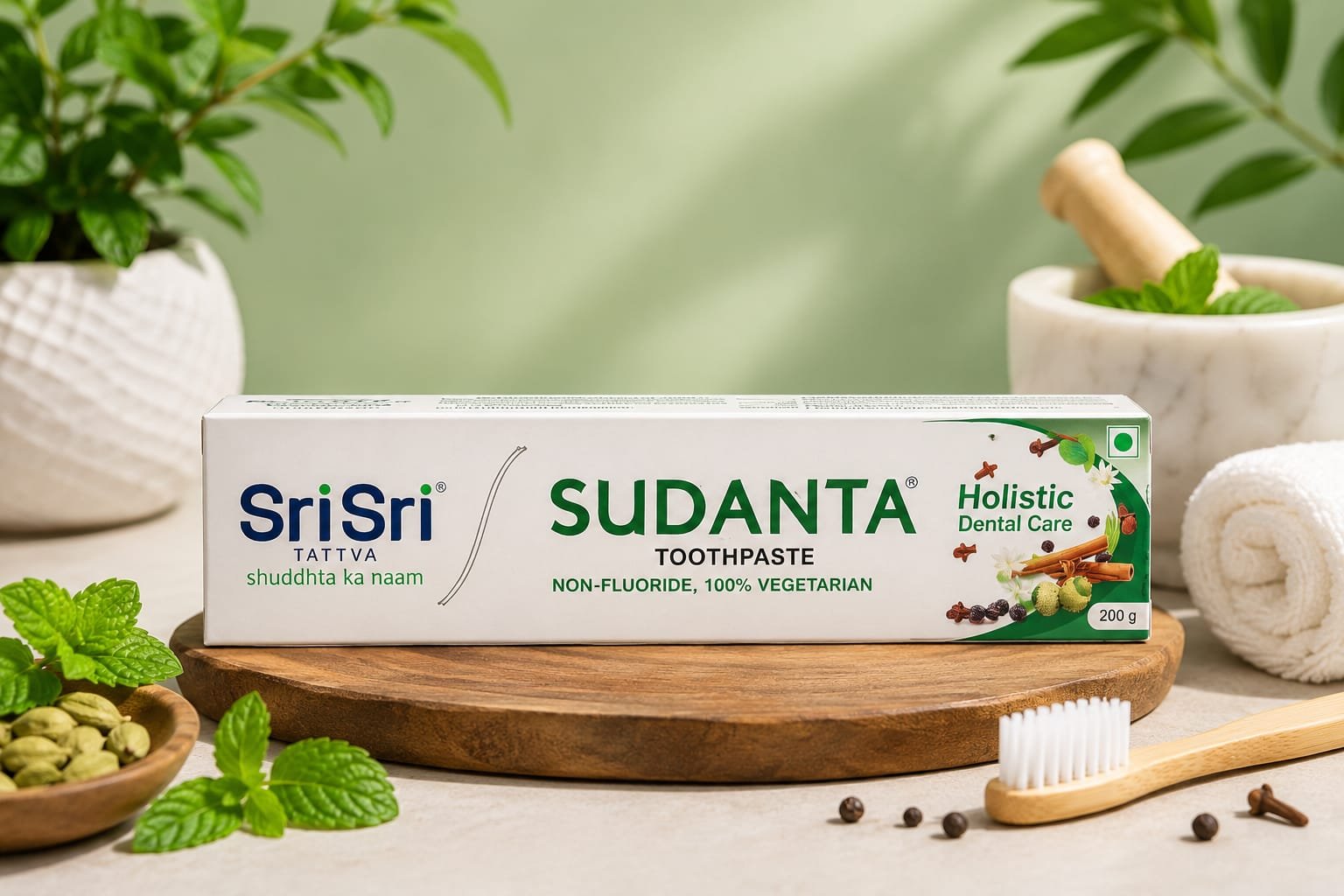 Sudanta Toothpaste by SriSri