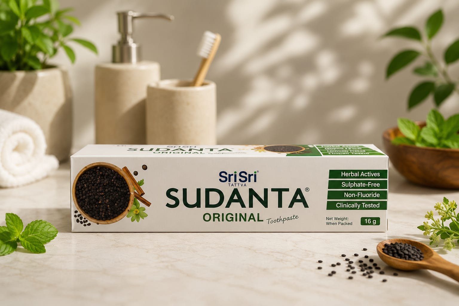 Sudanta Toothpaste