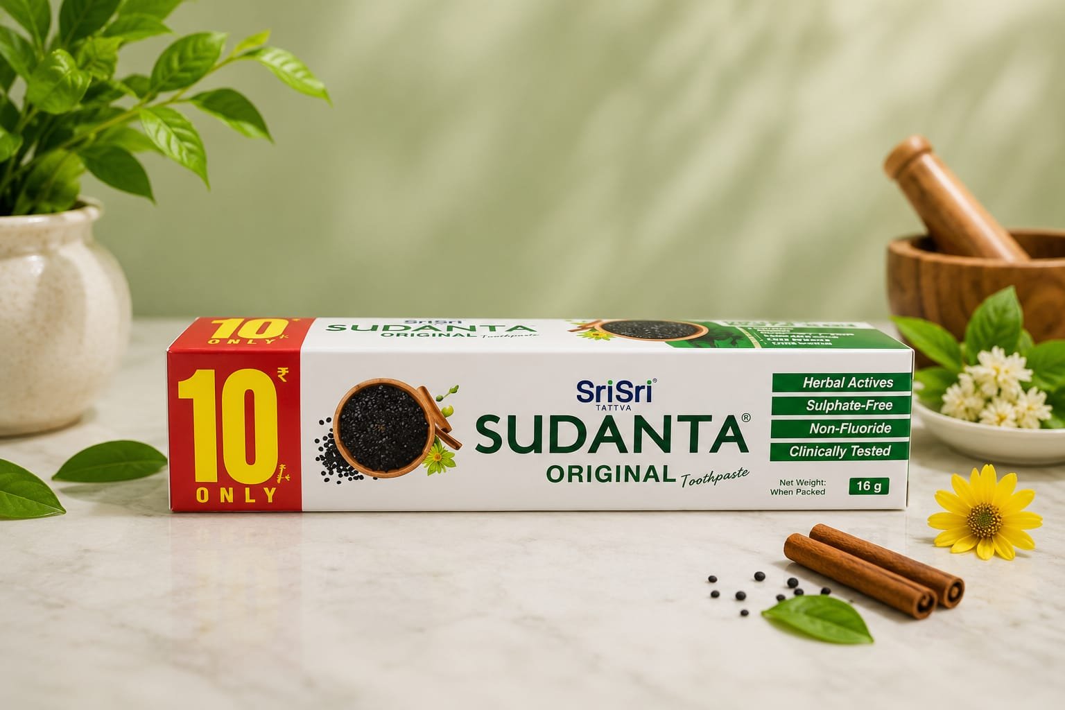 Sudanta Toothpaste