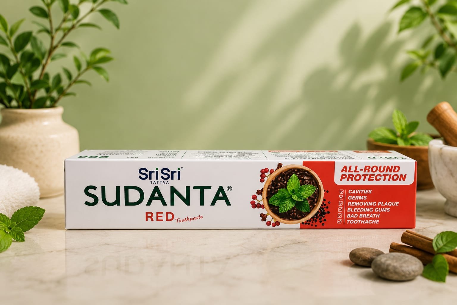 Sudanta Toothpaste