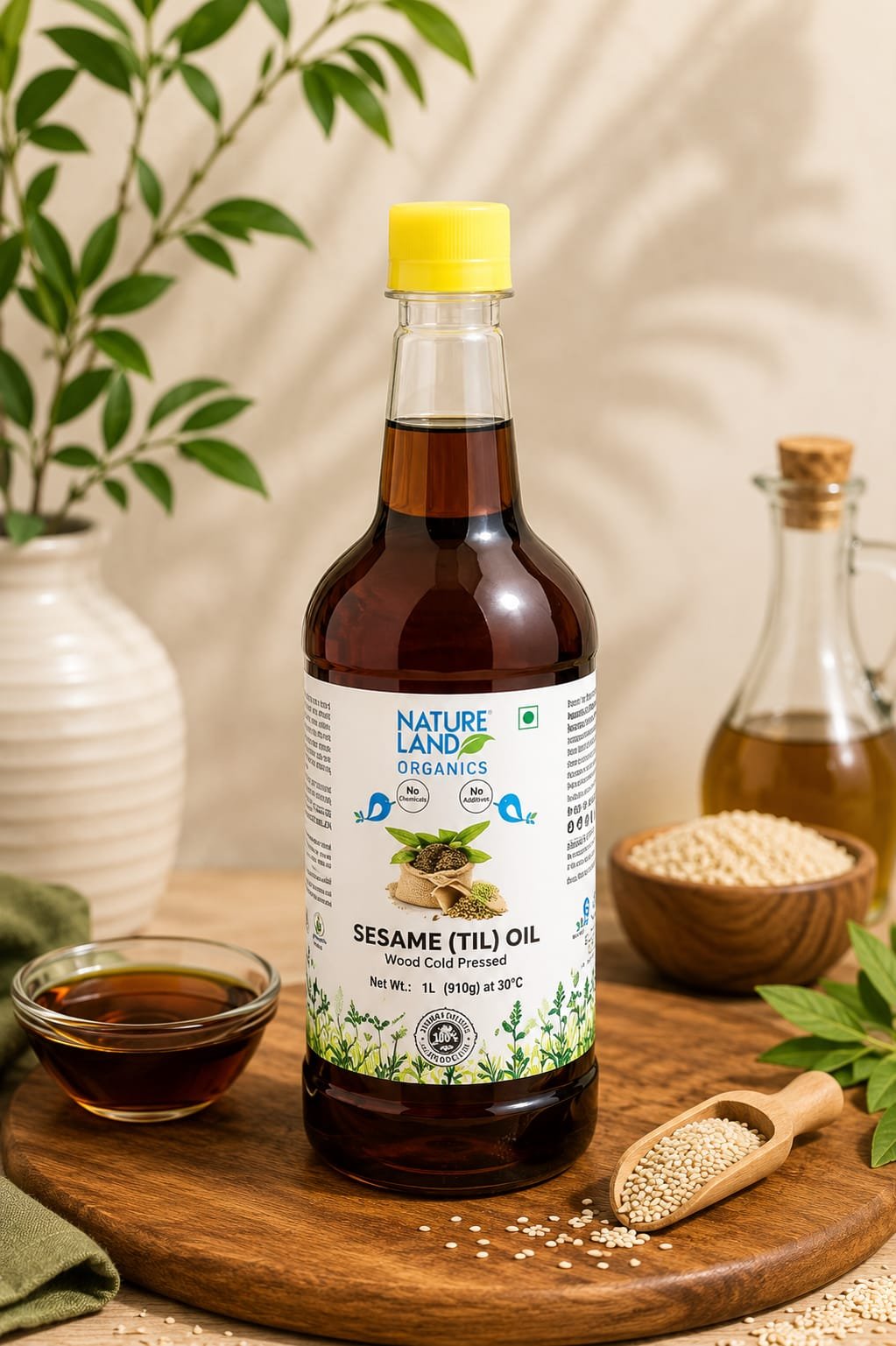 Sesame Oil (Til)