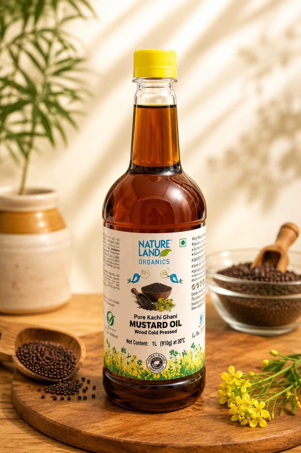 Mustard oil by Natureland