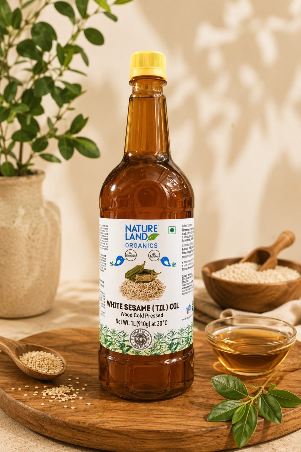 White Sesame (Til) Oil