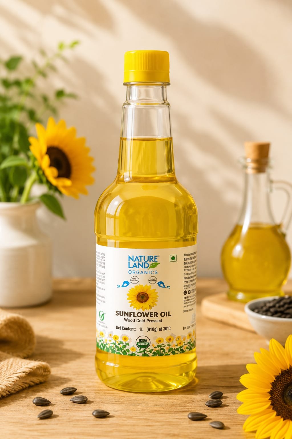 Sunflower Oil by Natureland