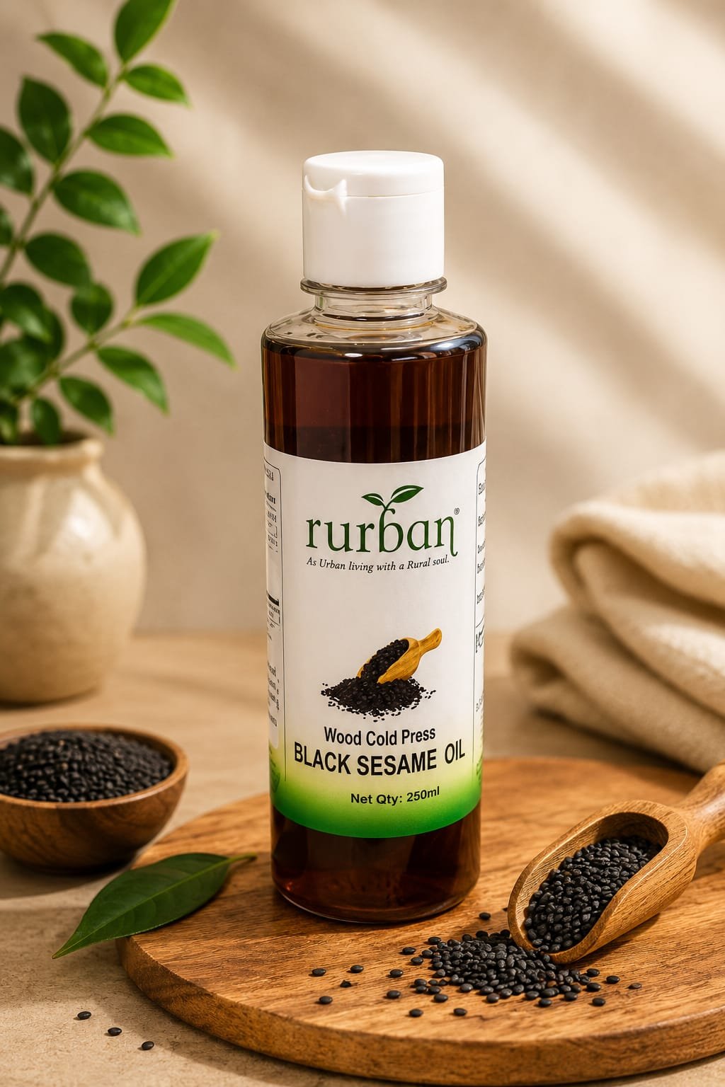 Black Sesame Oil
