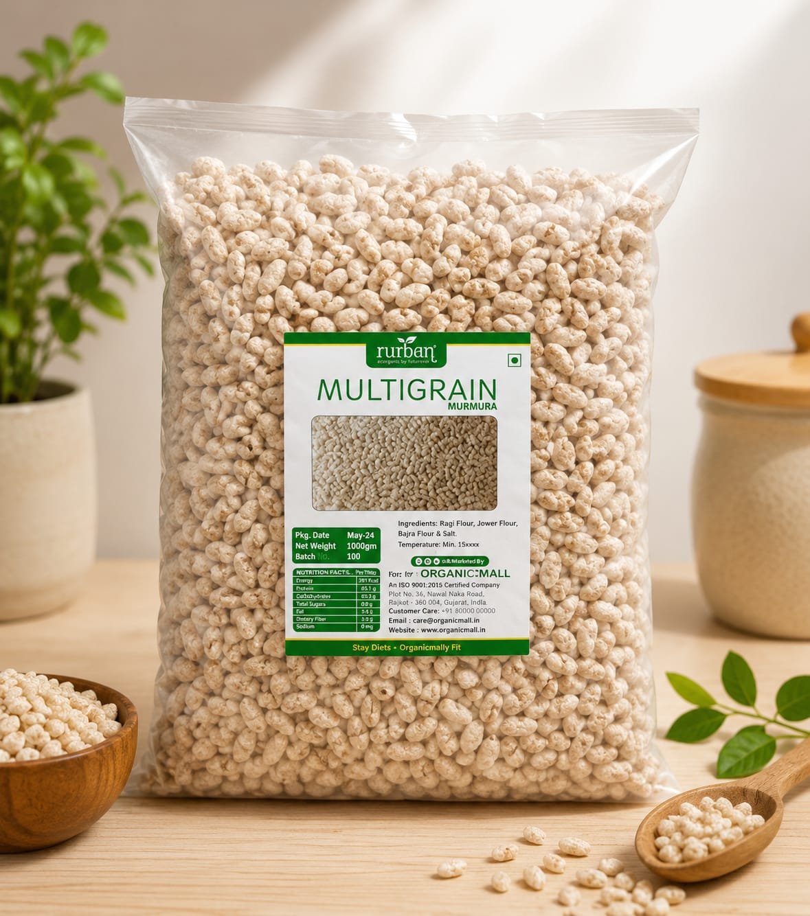 Multigrain Murmura