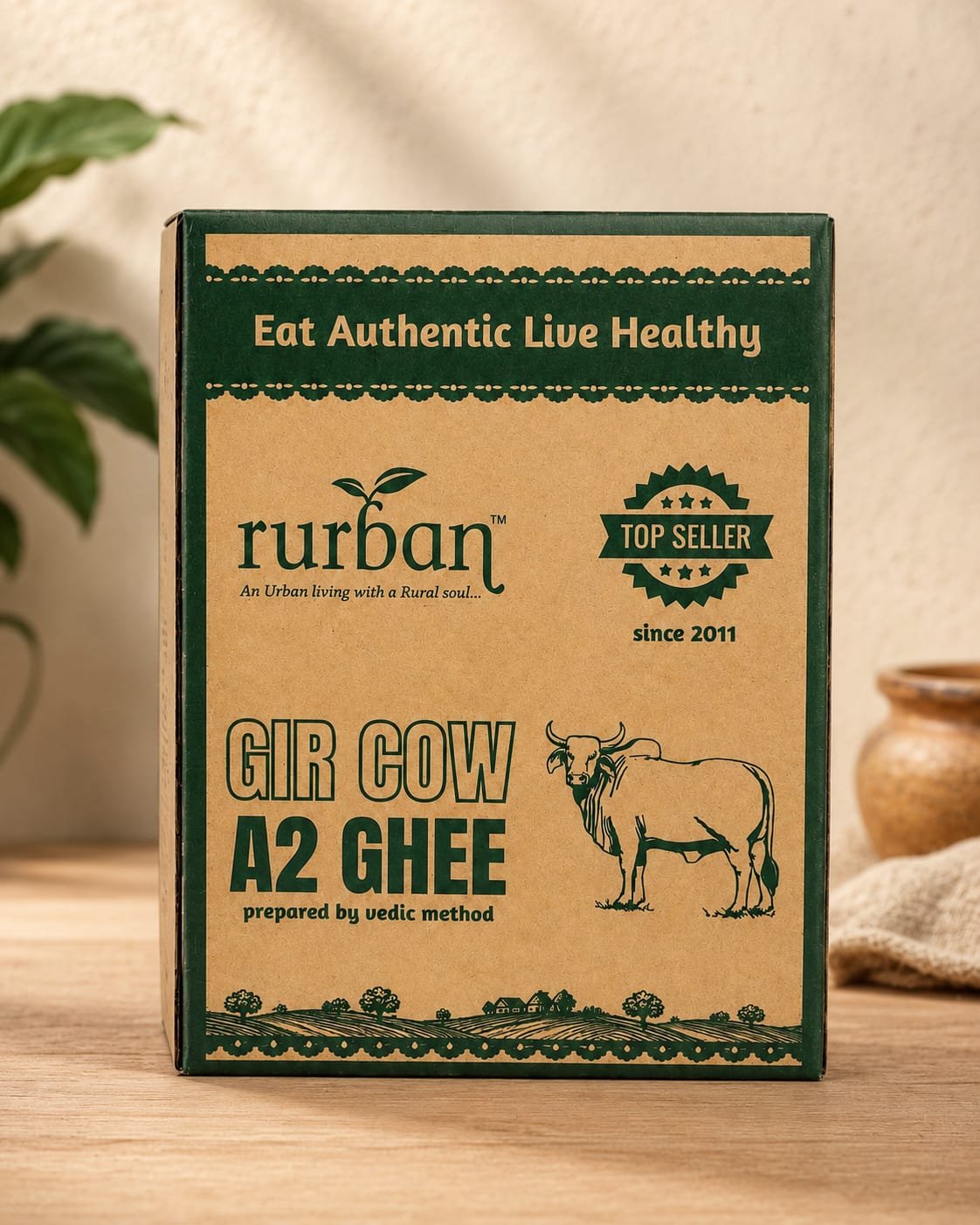 Gir Cow A2 Ghee