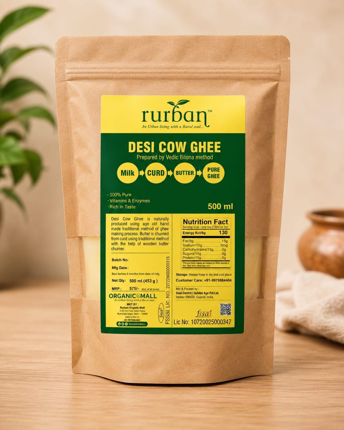 Desi Cow Ghee