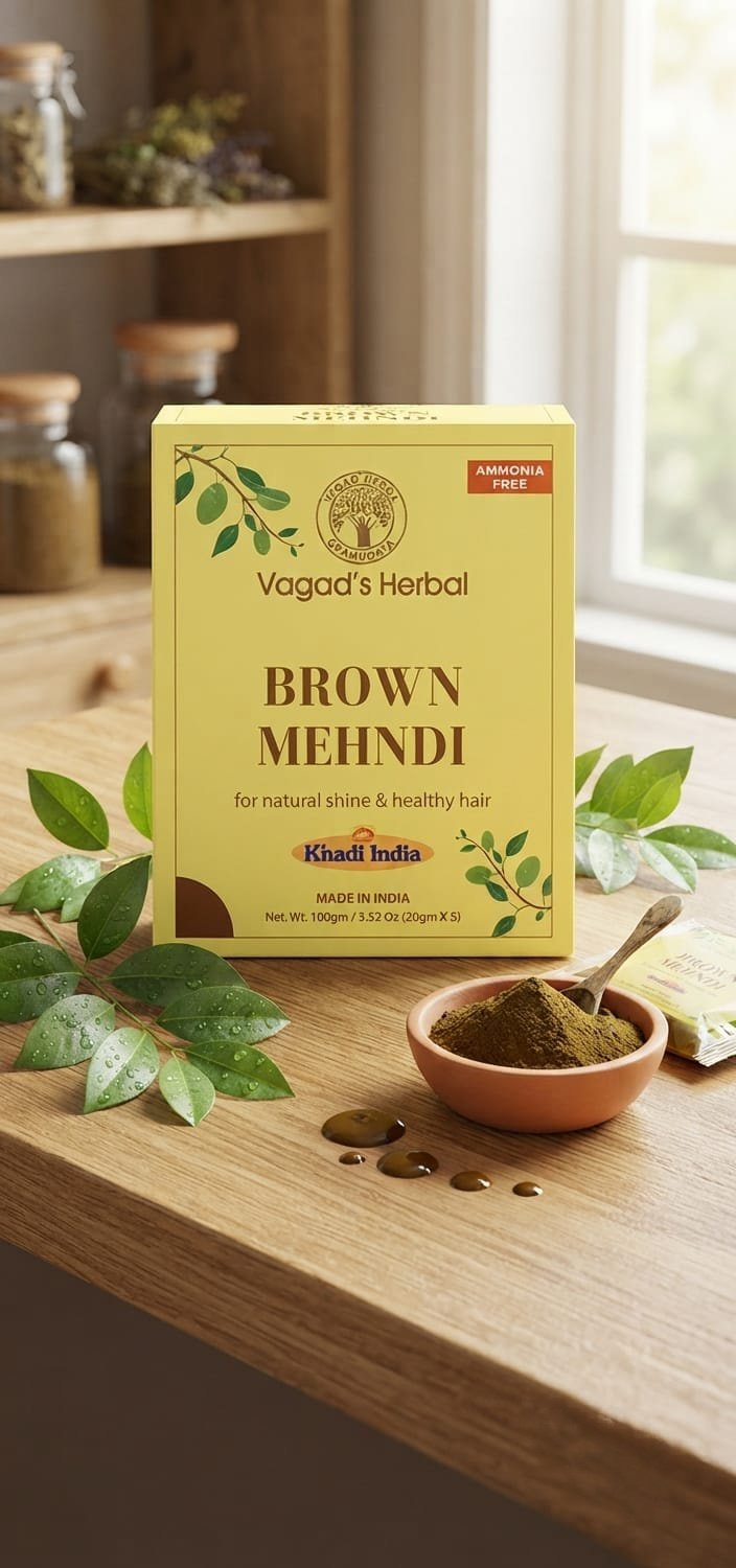 Brown Mehndi (5 Sachets)