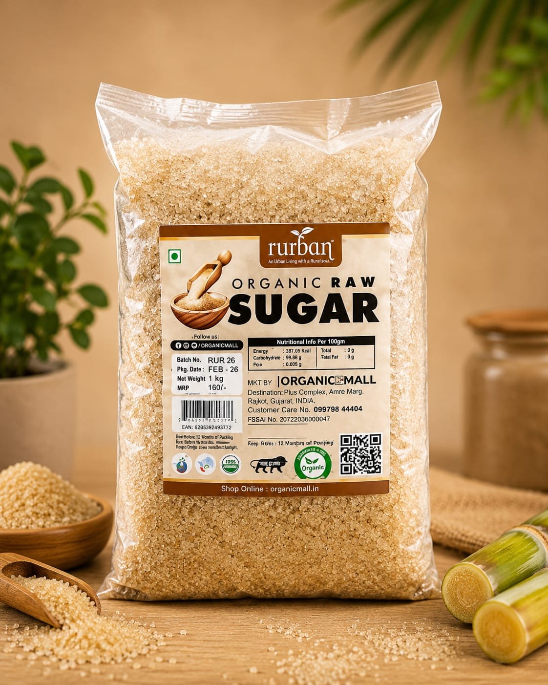Sugar Raw