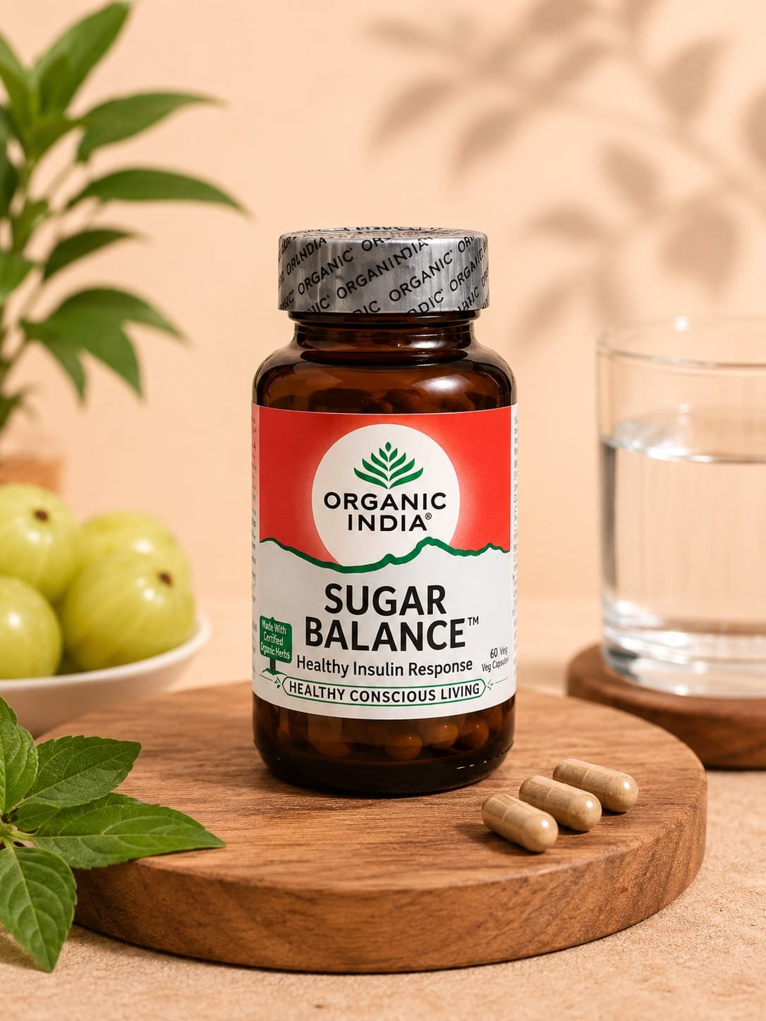 sugar Badialance by Organic In