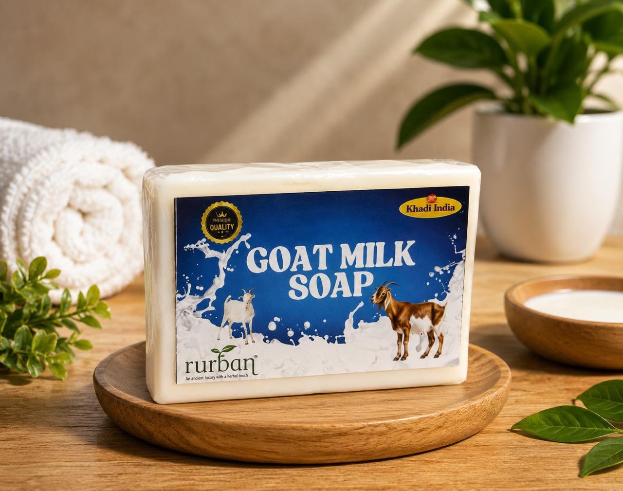 Rurban Goat Milk