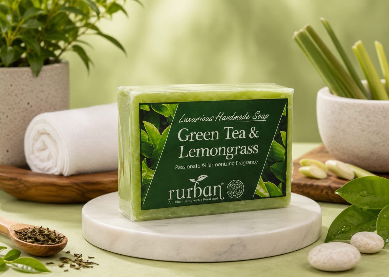Rurban Green Tea &amp; Lemongrass