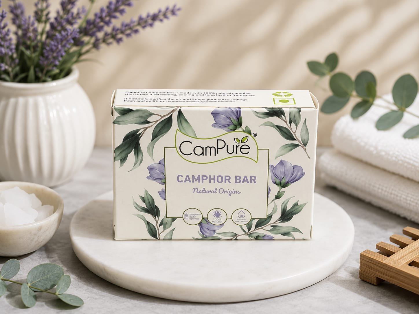 Campure Camphor Bar