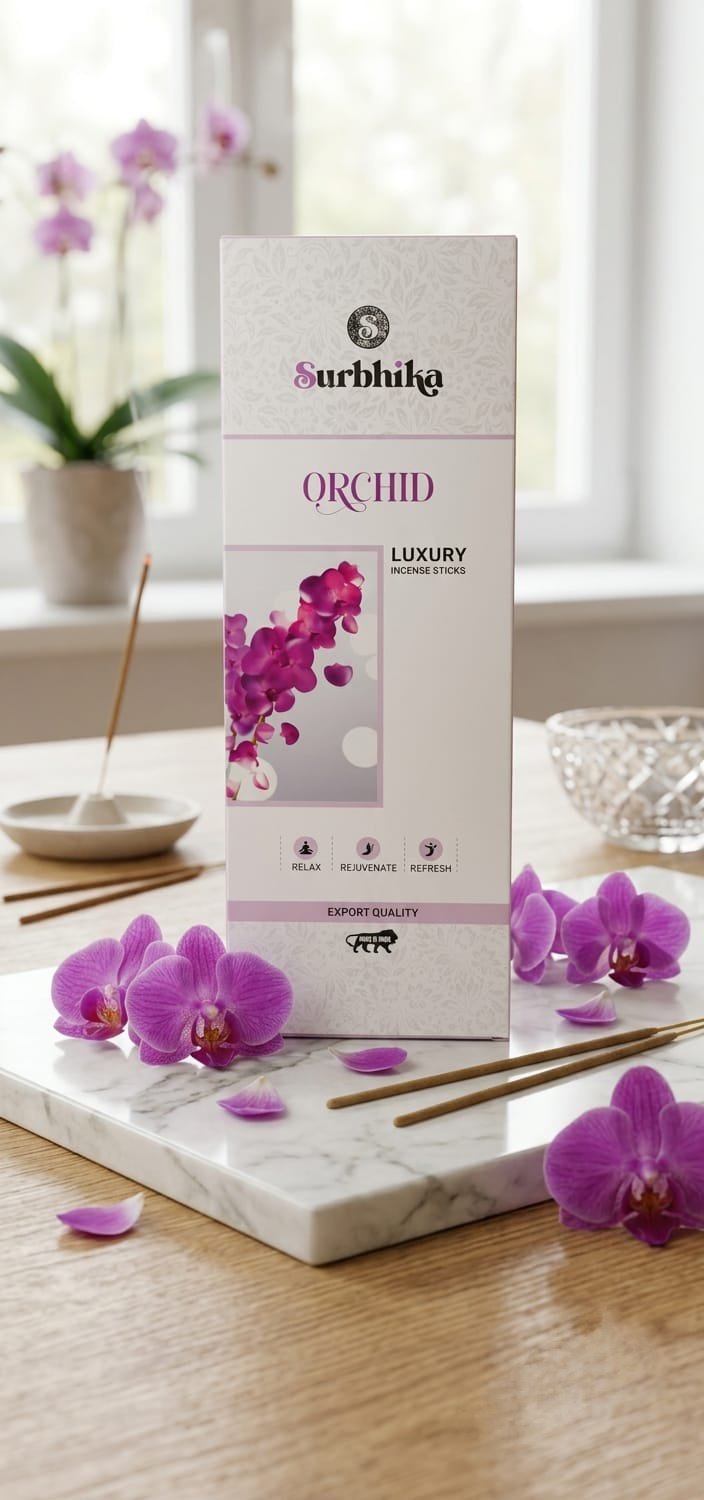 Orchid Agarbatti