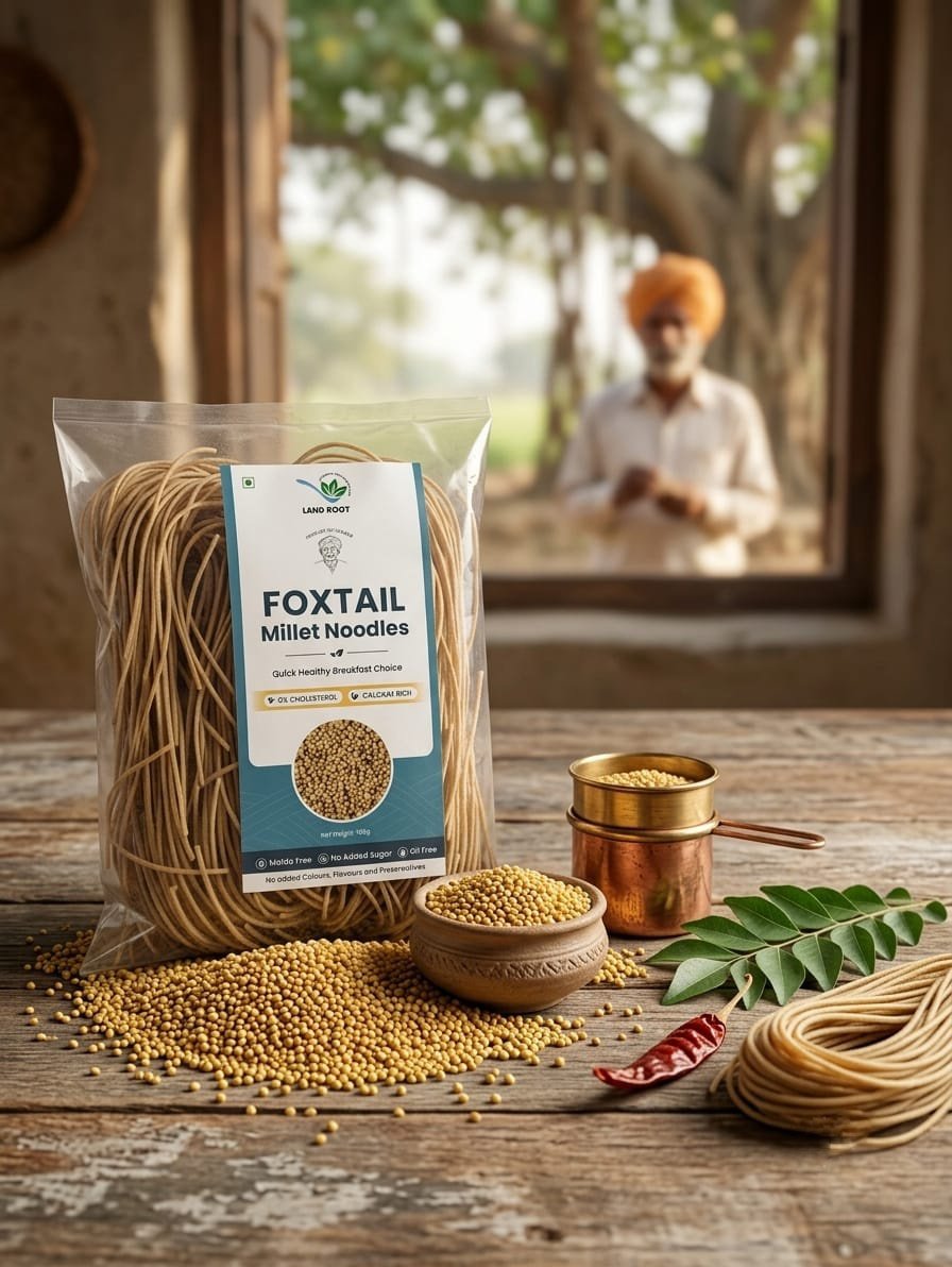 Foxtail Millet Noodles