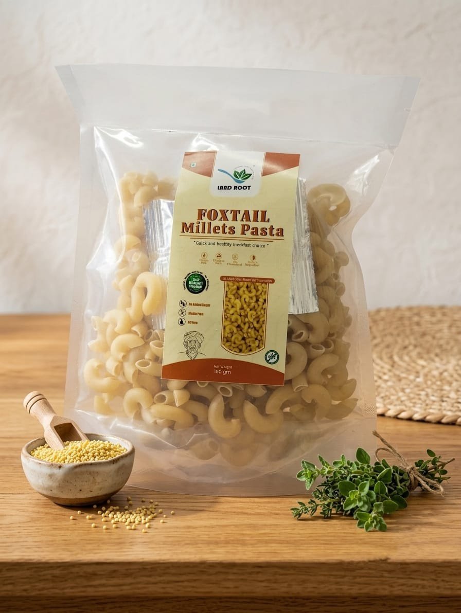 Foxtail Millet Pasta