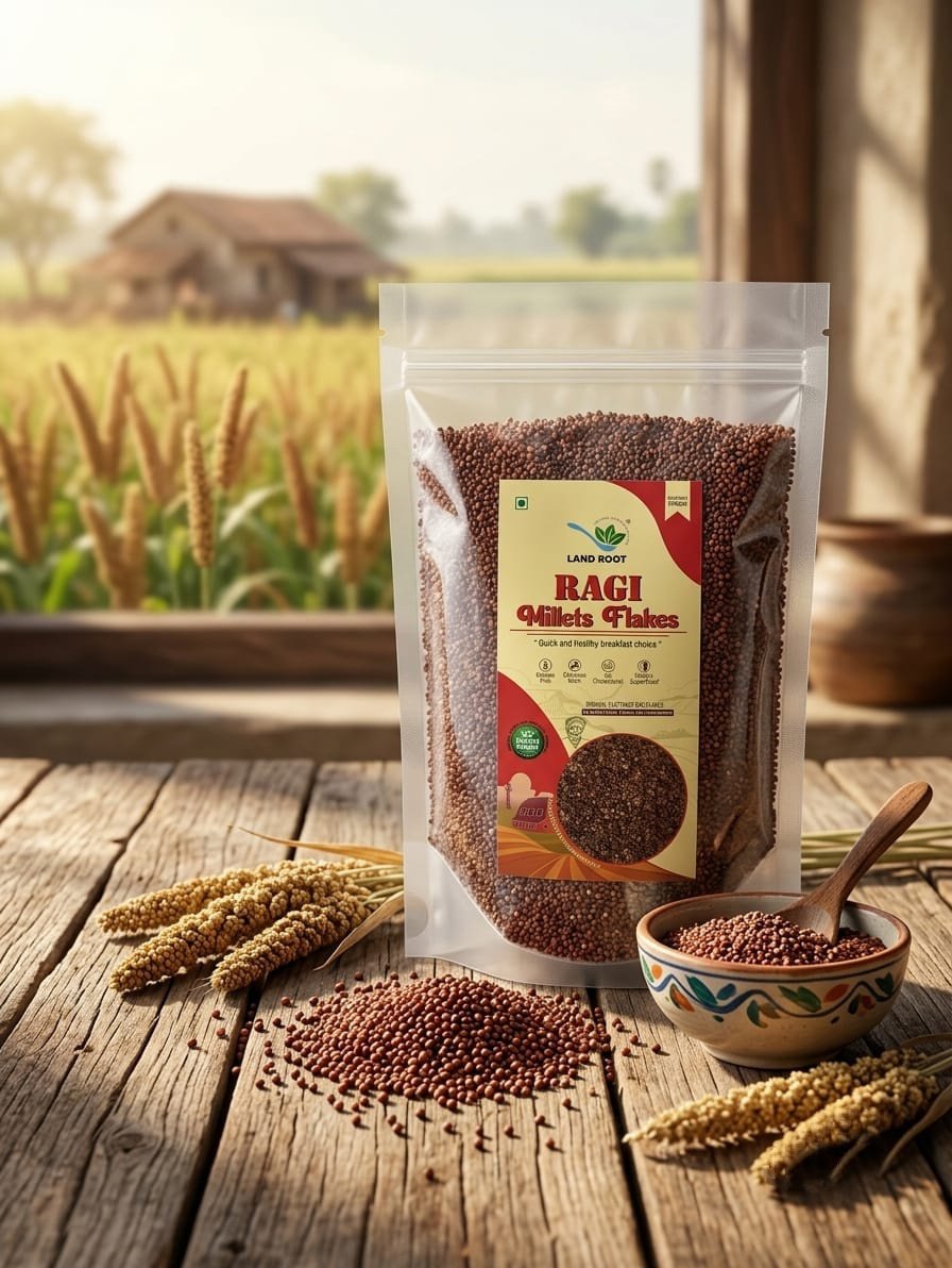 Ragi Millet Flakes