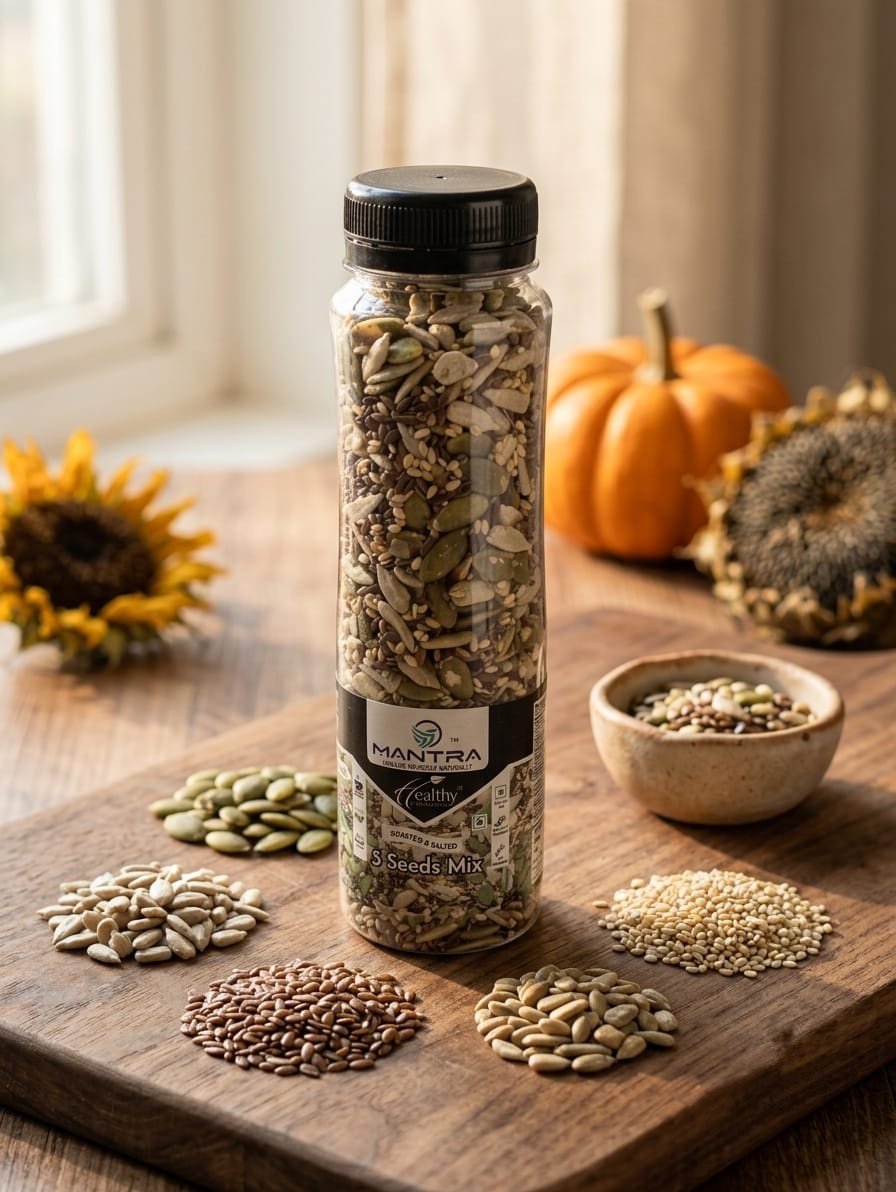 5 Mix seeds