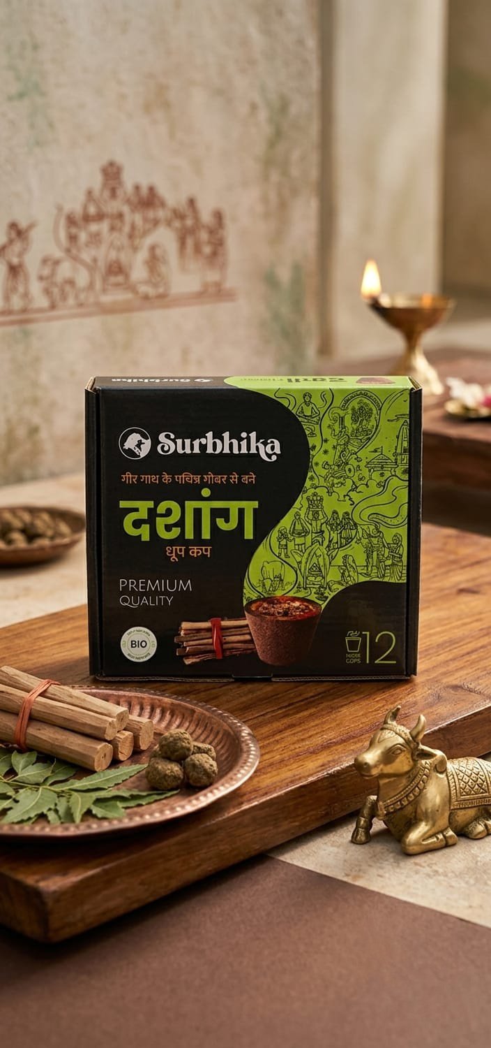 Dshang dhoop cup