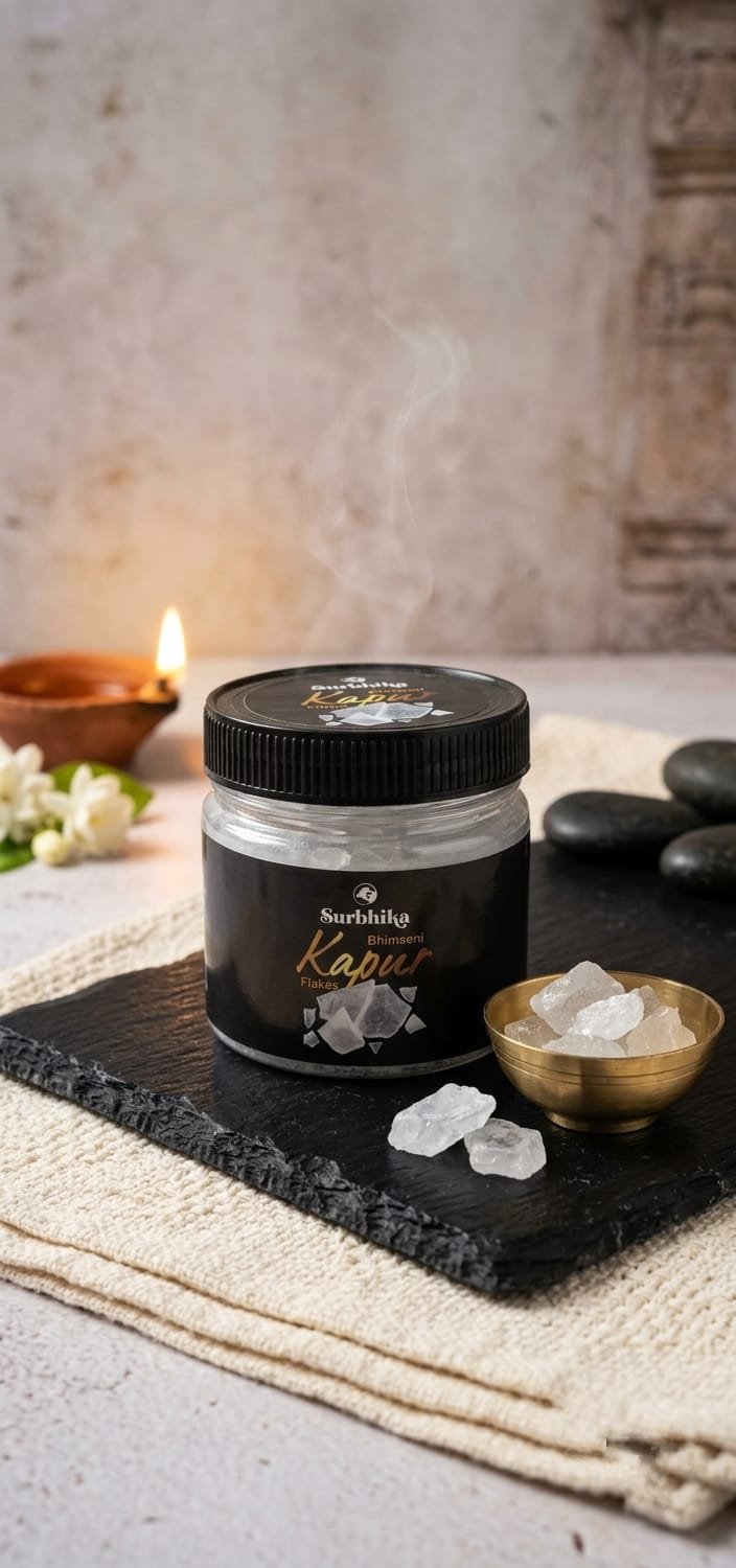 Bhimseni Camphor  Flakes