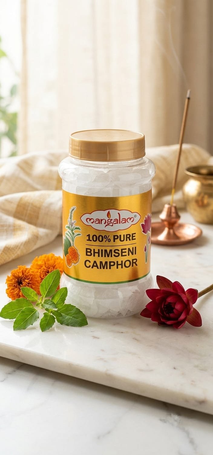 Bhimseni Camphor