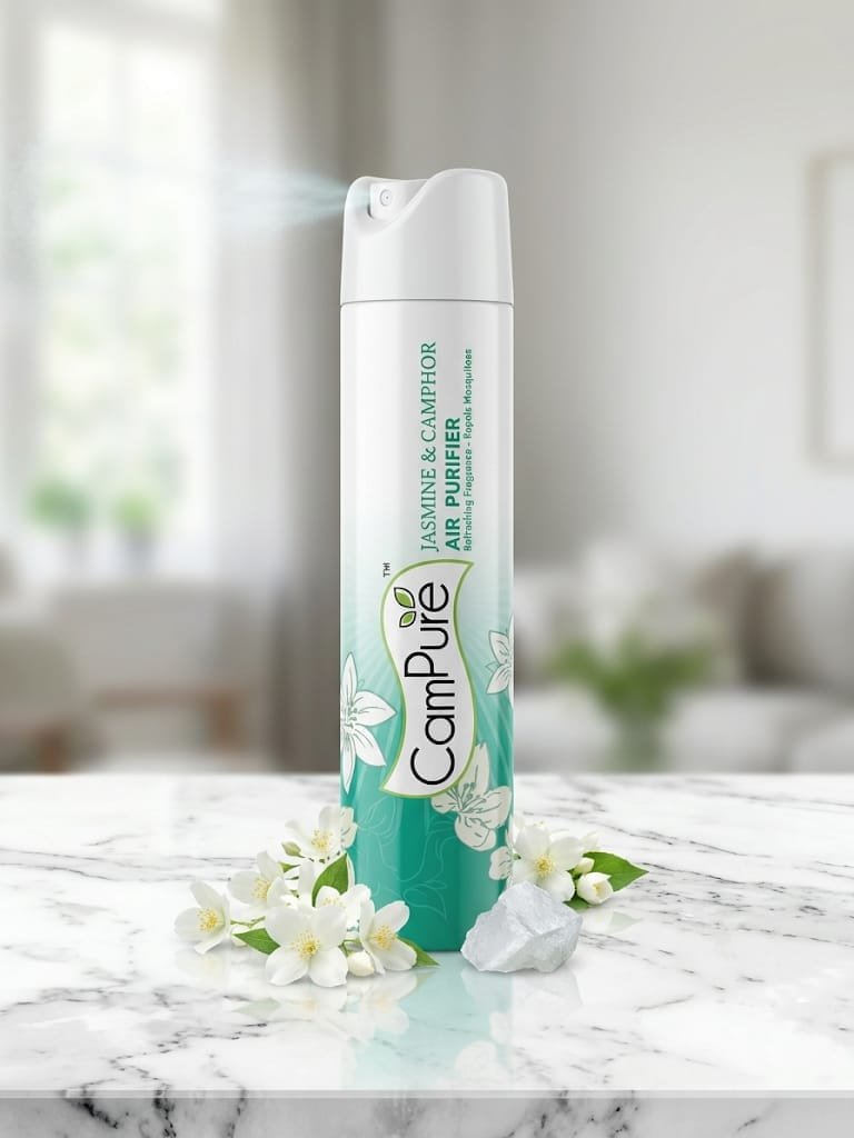 Jasmine and  Camphor
